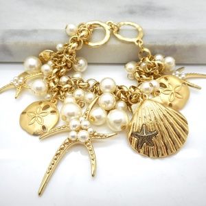 Starfish Charm Bracelet
